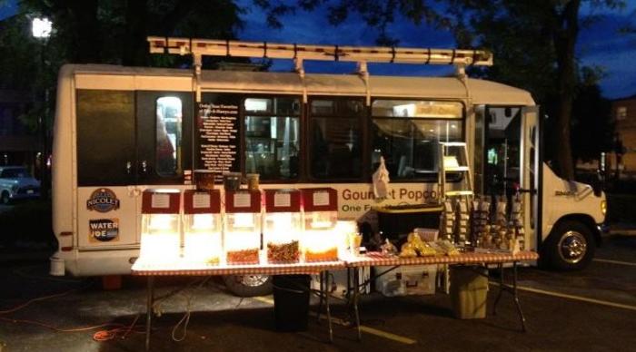 FORD E450 - GOURMET POPCORN BUS - one of a kind food truck ... FORD E450 - GOURMET POPCORN BUS - one of a kind food truck ...